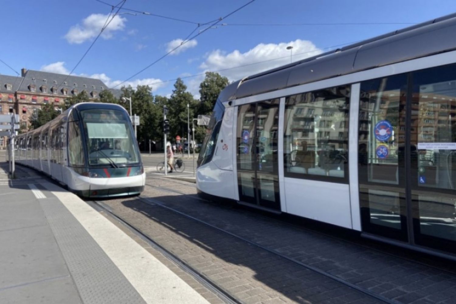 Le tram strasbourgeois 